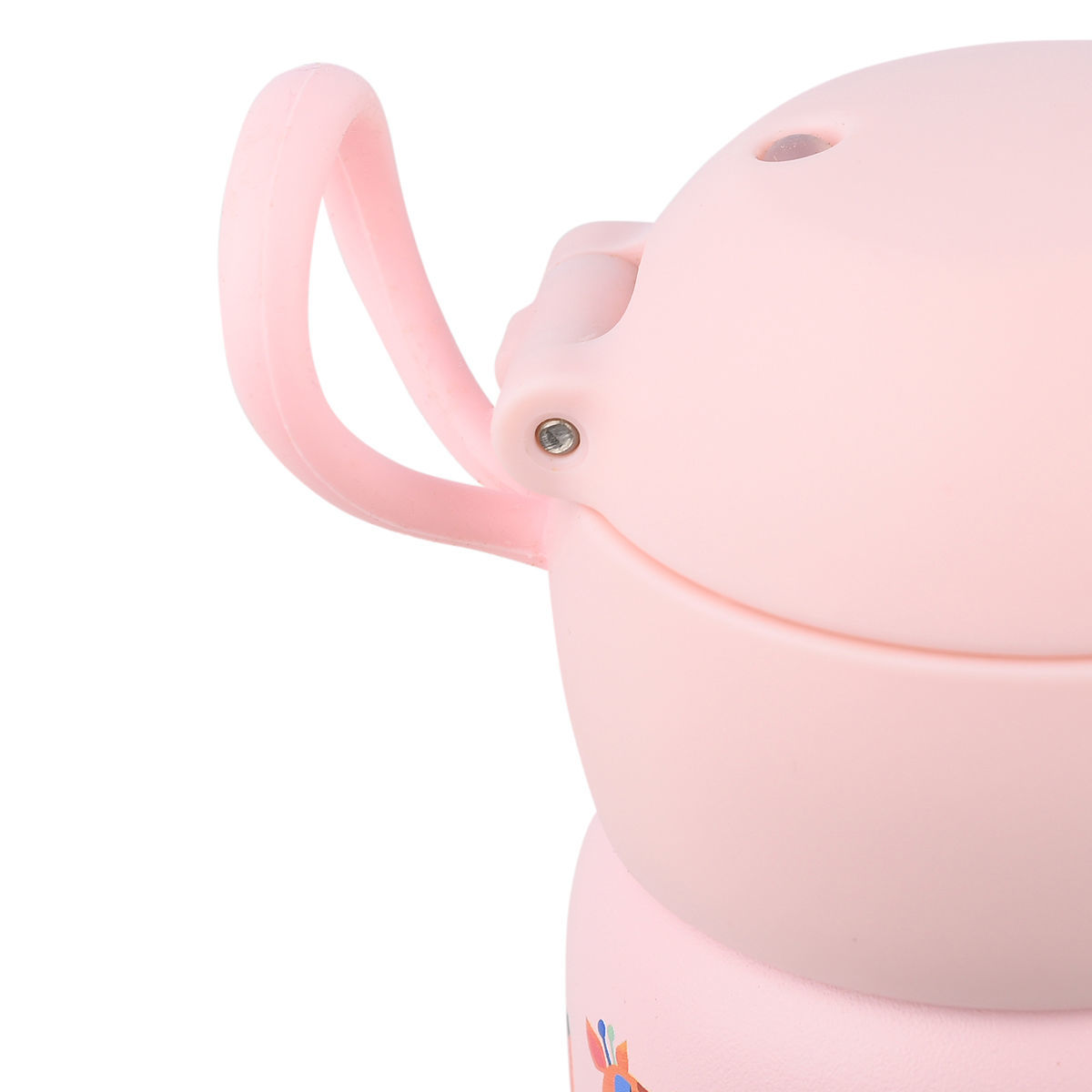 Estia Wonder Bottle Παιδικό Ανοξείδωτο Θερμός 350ml με Καλαμάκι Σιλικόνης, Λαβή Μεταφοράς & Κλιπ Ασφαλείας - Wild Stunts