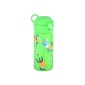 Estia Wonder Bottle Παιδικό Ανοξείδωτο Θερμός 350ml με Καλαμάκι Σιλικόνης, Λαβή Μεταφοράς & Κλιπ Ασφαλείας - Jungle Kick