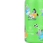 Estia Wonder Bottle Παιδικό Ανοξείδωτο Θερμός 350ml με Καλαμάκι Σιλικόνης, Λαβή Μεταφοράς & Κλιπ Ασφαλείας - Jungle Kick