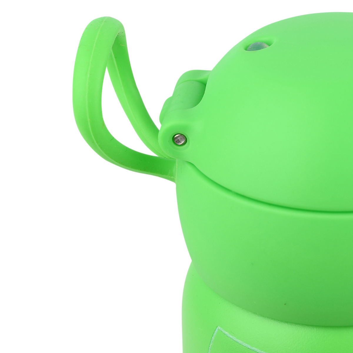Estia Wonder Bottle Παιδικό Ανοξείδωτο Θερμός 350ml με Καλαμάκι Σιλικόνης, Λαβή Μεταφοράς & Κλιπ Ασφαλείας - Jungle Kick