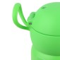 Estia Wonder Bottle Παιδικό Ανοξείδωτο Θερμός 350ml με Καλαμάκι Σιλικόνης, Λαβή Μεταφοράς & Κλιπ Ασφαλείας - Jungle Kick
