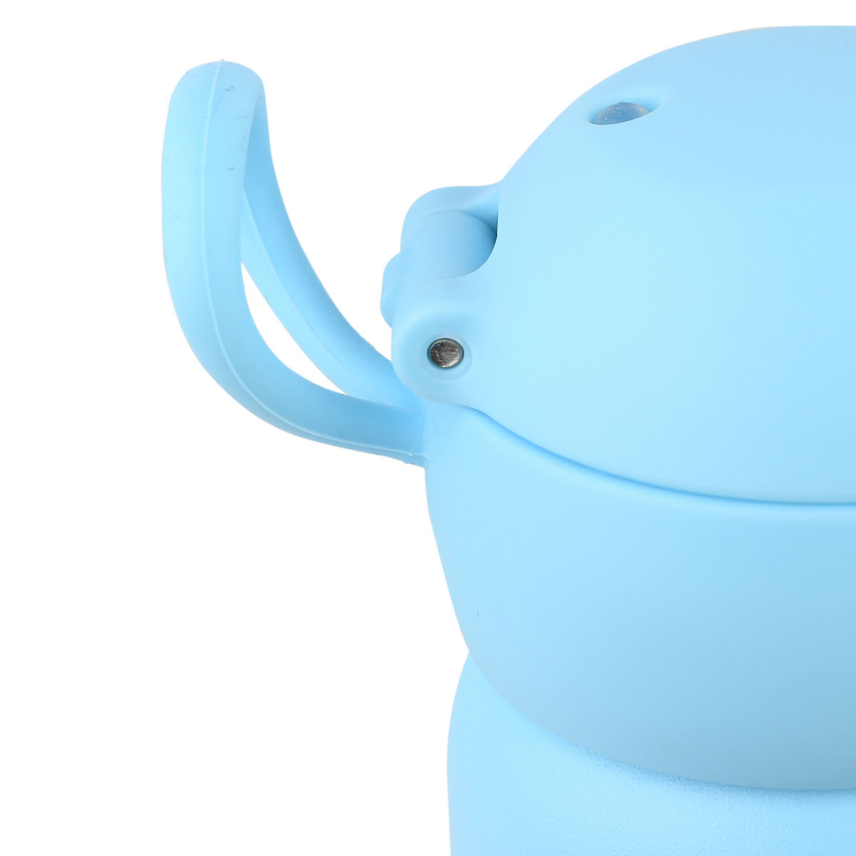 Estia Wonder Bottle Παιδικό Ανοξείδωτο Θερμός 500ml με Καλαμάκι Σιλικόνης, Λαβή Μεταφοράς & Κλιπ Ασφαλείας - Ocean Play
