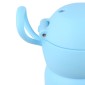 Estia Wonder Bottle Παιδικό Ανοξείδωτο Θερμός 500ml με Καλαμάκι Σιλικόνης, Λαβή Μεταφοράς & Κλιπ Ασφαλείας - Ocean Play