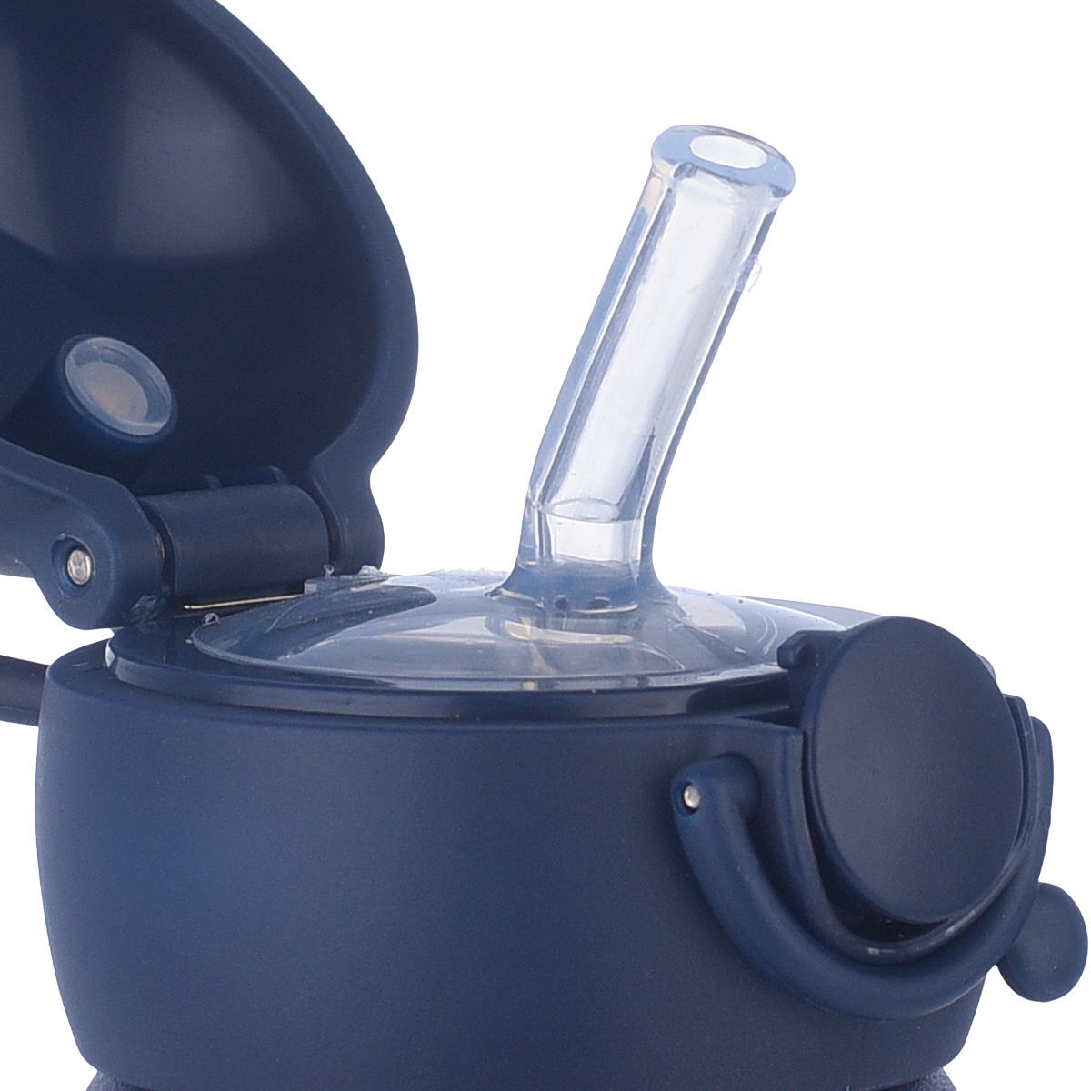 Estia Wonder Bottle Παιδικό Ανοξείδωτο Θερμός 500ml με Καλαμάκι Σιλικόνης, Λαβή Μεταφοράς & Κλιπ Ασφαλείας - Solar Jump