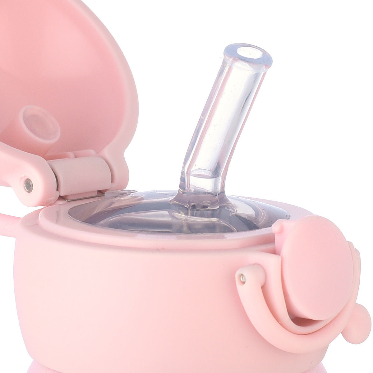 Estia Wonder Bottle Παιδικό Ανοξείδωτο Θερμός 500ml με Καλαμάκι Σιλικόνης, Λαβή Μεταφοράς & Κλιπ Ασφαλείας - Wild Stunts