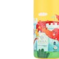 Estia Wonder Bottle Παιδικό Ανοξείδωτο Θερμός 500ml με Καλαμάκι Σιλικόνης, Λαβή Μεταφοράς & Κλιπ Ασφαλείας - Fortress Dragon