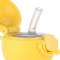 Estia Wonder Bottle Παιδικό Ανοξείδωτο Θερμός 500ml με Καλαμάκι Σιλικόνης, Λαβή Μεταφοράς & Κλιπ Ασφαλείας - Fortress Dragon