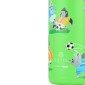 Estia Wonder Bottle Παιδικό Ανοξείδωτο Θερμός 500ml με Καλαμάκι Σιλικόνης, Λαβή Μεταφοράς & Κλιπ Ασφαλείας - Jungle Kick
