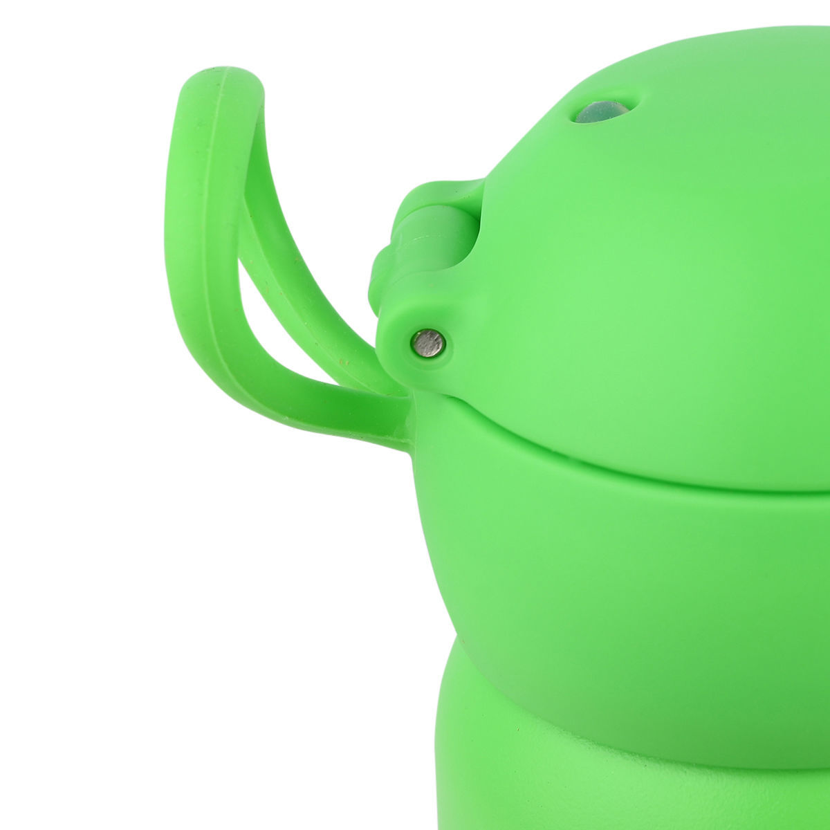 Estia Wonder Bottle Παιδικό Ανοξείδωτο Θερμός 500ml με Καλαμάκι Σιλικόνης, Λαβή Μεταφοράς & Κλιπ Ασφαλείας - Jungle Kick