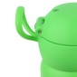Estia Wonder Bottle Παιδικό Ανοξείδωτο Θερμός 500ml με Καλαμάκι Σιλικόνης, Λαβή Μεταφοράς & Κλιπ Ασφαλείας - Jungle Kick