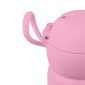 Estia Wonder Bottle Παιδικό Ανοξείδωτο Θερμός 500ml με Καλαμάκι Σιλικόνης, Λαβή Μεταφοράς & Κλιπ Ασφαλείας - Love Ascend