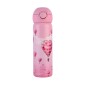 Estia Wonder Bottle Παιδικό Ανοξείδωτο Θερμός 500ml με Καλαμάκι Σιλικόνης, Λαβή Μεταφοράς & Κλιπ Ασφαλείας - Love Ascend