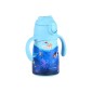 Estia Bubble Bottle Παιδικό Ανοξείδωτο Θερμός 300ml με Διπλές Εργονομικές Λαβές, Καλαμάκι Σιλικόνης & Κλιπ Ασφαλείας - Ocean Play