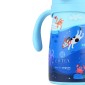 Estia Bubble Bottle Παιδικό Ανοξείδωτο Θερμός 300ml με Διπλές Εργονομικές Λαβές, Καλαμάκι Σιλικόνης & Κλιπ Ασφαλείας - Ocean Play