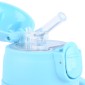 Estia Bubble Bottle Παιδικό Ανοξείδωτο Θερμός 300ml με Διπλές Εργονομικές Λαβές, Καλαμάκι Σιλικόνης & Κλιπ Ασφαλείας - Ocean Play