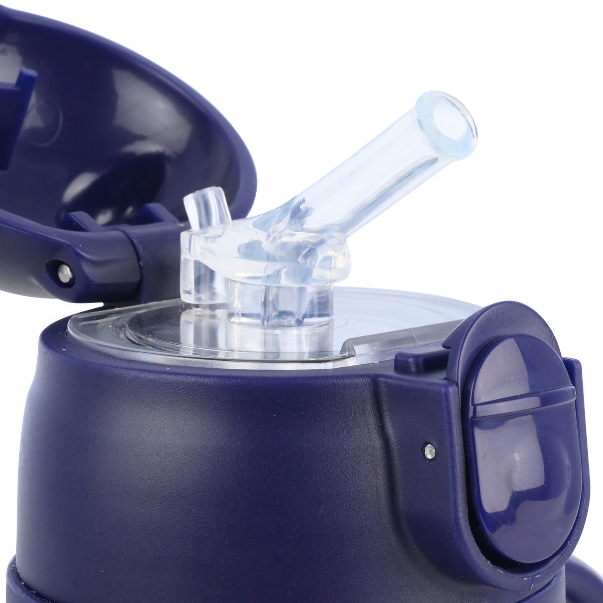 Estia Bubble Bottle Παιδικό Ανοξείδωτο Θερμός 300ml με Διπλές Εργονομικές Λαβές, Καλαμάκι Σιλικόνης & Κλιπ Ασφαλείας - Solar Jump
