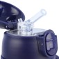 Estia Bubble Bottle Παιδικό Ανοξείδωτο Θερμός 300ml με Διπλές Εργονομικές Λαβές, Καλαμάκι Σιλικόνης & Κλιπ Ασφαλείας - Solar Jump