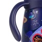 Estia Bubble Bottle Παιδικό Ανοξείδωτο Θερμός 300ml με Διπλές Εργονομικές Λαβές, Καλαμάκι Σιλικόνης & Κλιπ Ασφαλείας - Solar Jump