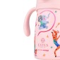 Estia Bubble Bottle Παιδικό Ανοξείδωτο Θερμός 300ml με Διπλές Εργονομικές Λαβές, Καλαμάκι Σιλικόνης & Κλιπ Ασφαλείας - Wild Stunts
