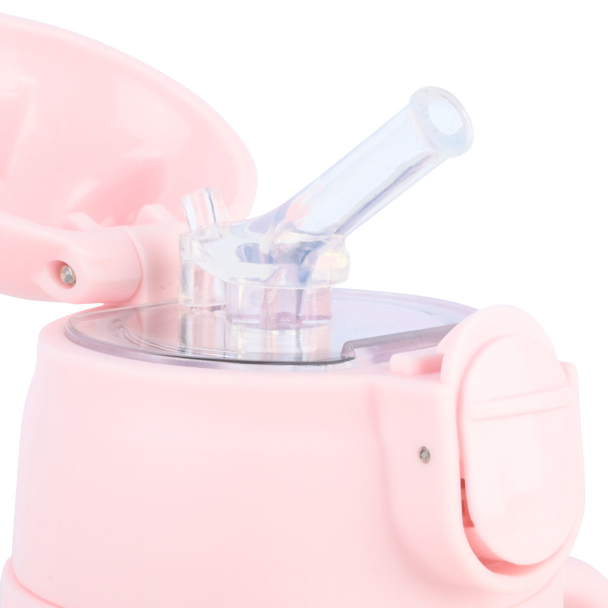 Estia Bubble Bottle Παιδικό Ανοξείδωτο Θερμός 300ml με Διπλές Εργονομικές Λαβές, Καλαμάκι Σιλικόνης & Κλιπ Ασφαλείας - Wild Stunts