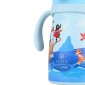 Estia Bubble Bottle Παιδικό Ανοξείδωτο Θερμός 300ml με Διπλές Εργονομικές Λαβές, Καλαμάκι Σιλικόνης & Κλιπ Ασφαλείας - Treasure Quest