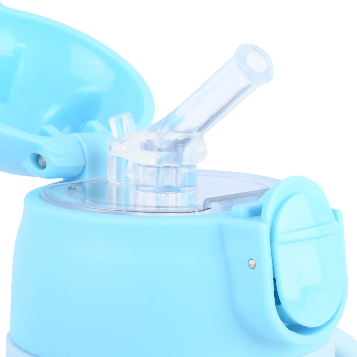 Estia Bubble Bottle Παιδικό Ανοξείδωτο Θερμός 300ml με Διπλές Εργονομικές Λαβές, Καλαμάκι Σιλικόνης & Κλιπ Ασφαλείας - Treasure Quest