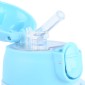 Estia Bubble Bottle Παιδικό Ανοξείδωτο Θερμός 300ml με Διπλές Εργονομικές Λαβές, Καλαμάκι Σιλικόνης & Κλιπ Ασφαλείας - Treasure Quest