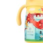 Estia Bubble Bottle Παιδικό Ανοξείδωτο Θερμός 300ml με Διπλές Εργονομικές Λαβές, Καλαμάκι Σιλικόνης & Κλιπ Ασφαλείας - Fortress Dragon