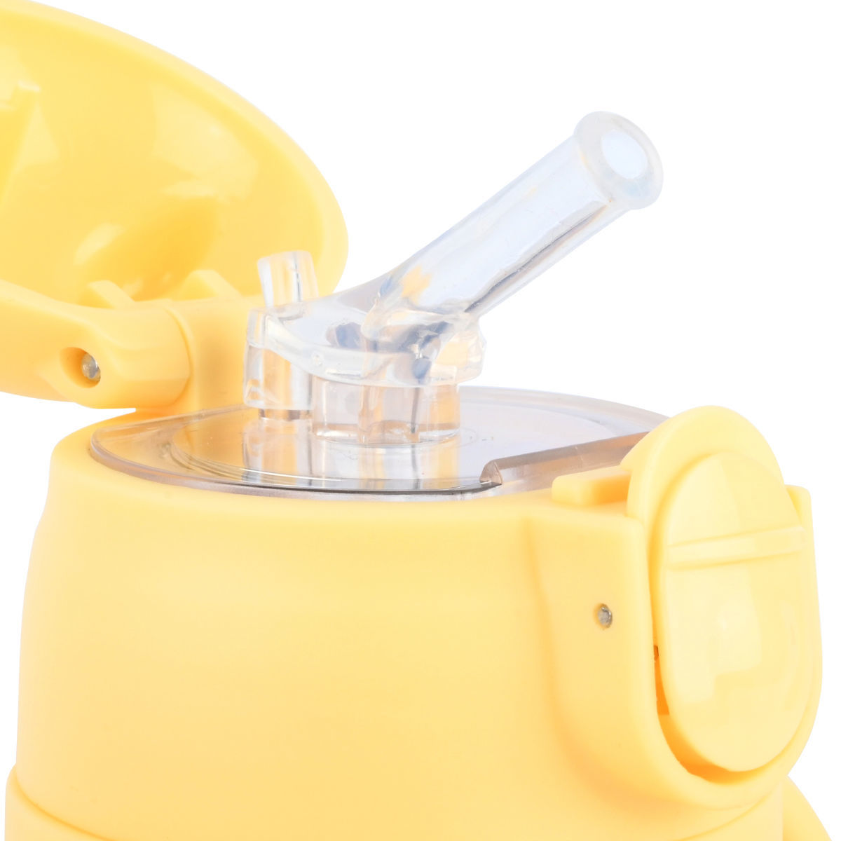 Estia Bubble Bottle Παιδικό Ανοξείδωτο Θερμός 300ml με Διπλές Εργονομικές Λαβές, Καλαμάκι Σιλικόνης & Κλιπ Ασφαλείας - Fortress Dragon
