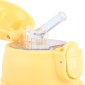 Estia Bubble Bottle Παιδικό Ανοξείδωτο Θερμός 300ml με Διπλές Εργονομικές Λαβές, Καλαμάκι Σιλικόνης & Κλιπ Ασφαλείας - Fortress Dragon