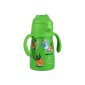 Estia Bubble Bottle Παιδικό Ανοξείδωτο Θερμός 300ml με Διπλές Εργονομικές Λαβές, Καλαμάκι Σιλικόνης & Κλιπ Ασφαλείας - Jungle Kick