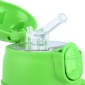 Estia Bubble Bottle Παιδικό Ανοξείδωτο Θερμός 300ml με Διπλές Εργονομικές Λαβές, Καλαμάκι Σιλικόνης & Κλιπ Ασφαλείας - Jungle Kick