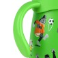 Estia Bubble Bottle Παιδικό Ανοξείδωτο Θερμός 300ml με Διπλές Εργονομικές Λαβές, Καλαμάκι Σιλικόνης & Κλιπ Ασφαλείας - Jungle Kick