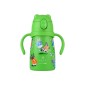 Estia Bubble Bottle Παιδικό Ανοξείδωτο Θερμός 300ml με Διπλές Εργονομικές Λαβές, Καλαμάκι Σιλικόνης & Κλιπ Ασφαλείας - Jungle Kick