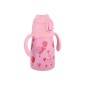 Estia Bubble Bottle Παιδικό Ανοξείδωτο Θερμός 300ml με Διπλές Εργονομικές Λαβές, Καλαμάκι Σιλικόνης & Κλιπ Ασφαλείας - Love Ascend