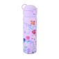 Estia Wonder Bottle Παιδικό Ανοξείδωτο Θερμός 500ml με Καλαμάκι Σιλικόνης, Λαβή Μεταφοράς & Κλιπ Ασφαλείας - Fairy Tales