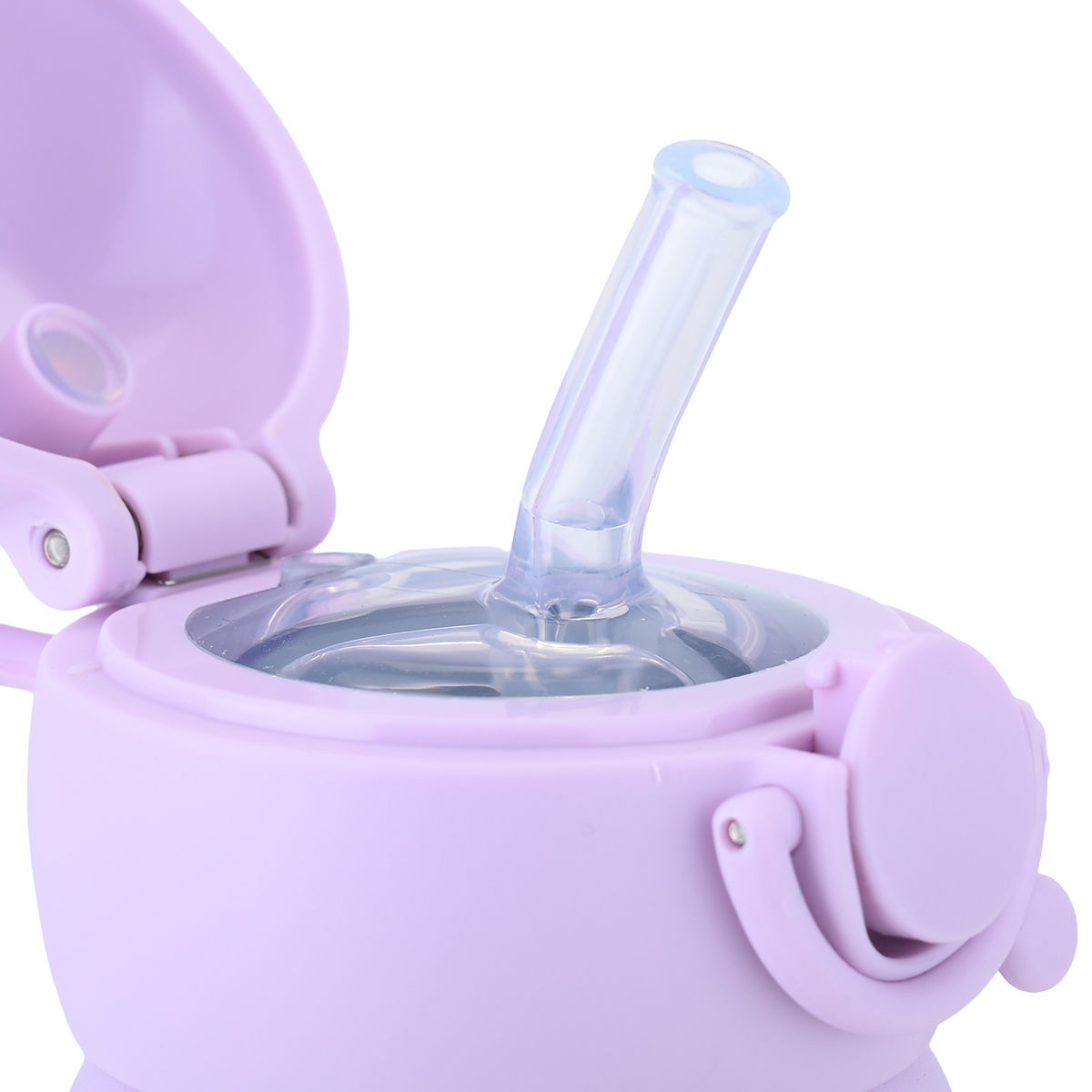Estia Wonder Bottle Παιδικό Ανοξείδωτο Θερμός 500ml με Καλαμάκι Σιλικόνης, Λαβή Μεταφοράς & Κλιπ Ασφαλείας - Fairy Tales