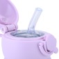 Estia Wonder Bottle Παιδικό Ανοξείδωτο Θερμός 500ml με Καλαμάκι Σιλικόνης, Λαβή Μεταφοράς & Κλιπ Ασφαλείας - Fairy Tales