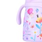 Estia Bubble Bottle Παιδικό Ανοξείδωτο Θερμός 300ml με Διπλές Εργονομικές Λαβές, Καλαμάκι Σιλικόνης & Κλιπ Ασφαλείας - Fairy Tales