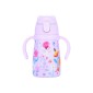 Estia Bubble Bottle Παιδικό Ανοξείδωτο Θερμός 300ml με Διπλές Εργονομικές Λαβές, Καλαμάκι Σιλικόνης & Κλιπ Ασφαλείας - Fairy Tales