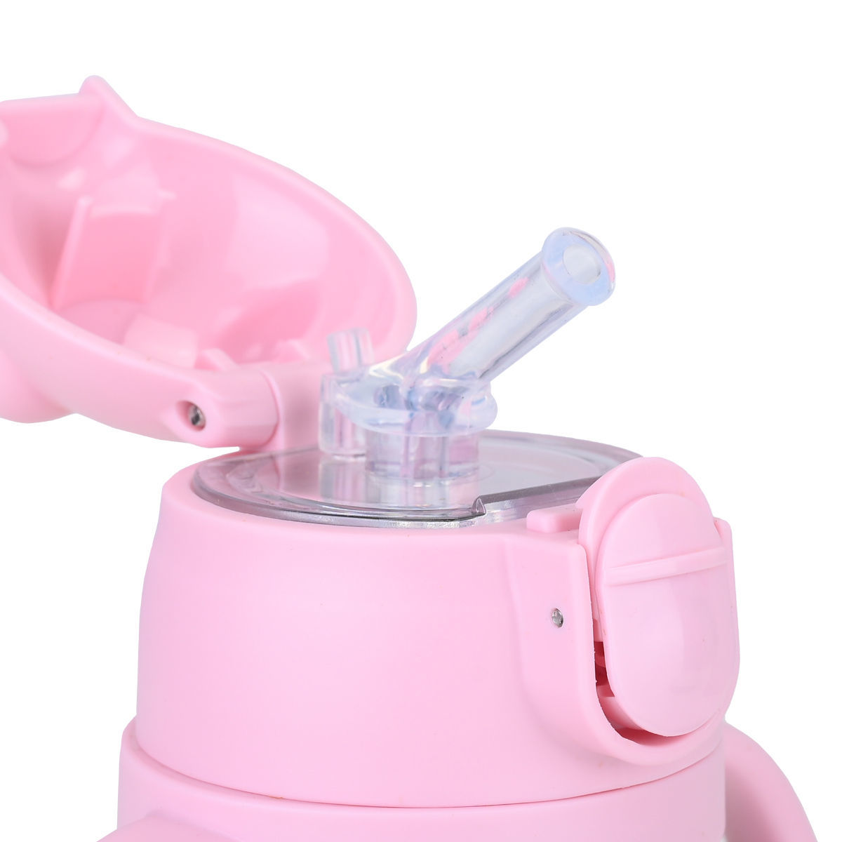 Estia Bubble Bottle Παιδικό Ανοξείδωτο Θερμός 300ml με Διπλές Εργονομικές Λαβές, Καλαμάκι Σιλικόνης & Κλιπ Ασφαλείας - Rainbow Dreams