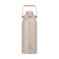 ESTIA Lift Bottle Μεγάλο Ανοξείδωτο Θερμός 1.8lt Dune με Εργονομική Λαβή