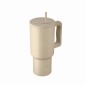Estia Straw Tumbler Θερμός 900ml Save The Aegean Dune