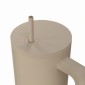 Estia Straw Tumbler Θερμός 900ml Save The Aegean Dune