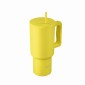 Estia Straw Tumbler Θερμός 900ml Save The Aegean Sunbeam