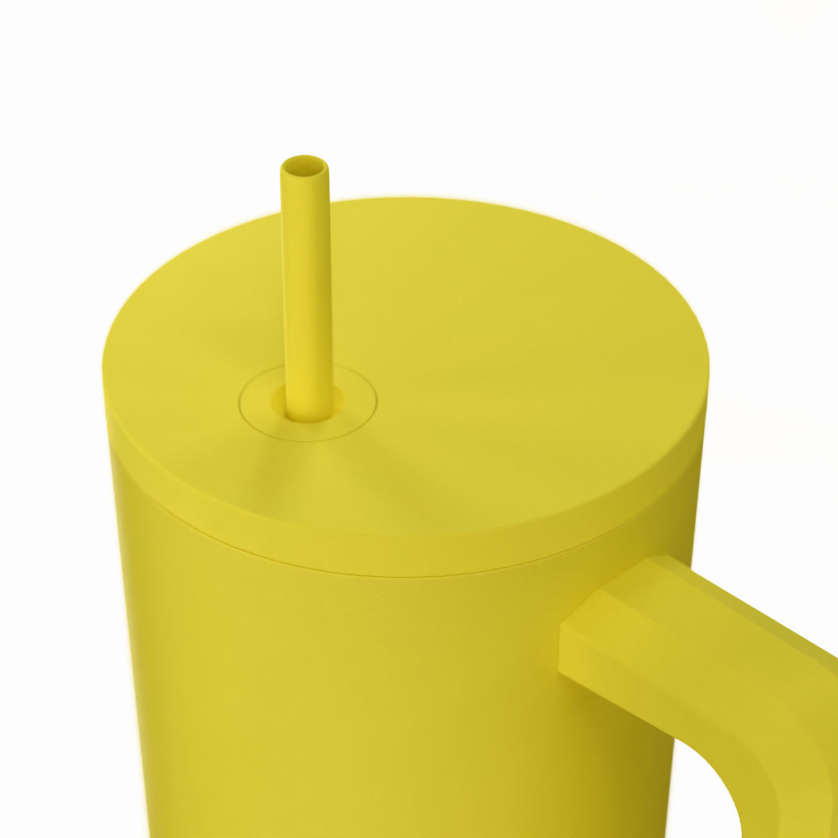 Estia Straw Tumbler Θερμός 900ml Save The Aegean Sunbeam