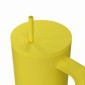 Estia Straw Tumbler Θερμός 900ml Save The Aegean Sunbeam