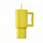 Estia Straw Tumbler Θερμός 900ml Save The Aegean Sunbeam