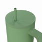 Estia Straw Tumbler Θερμός 900ml Save The Aegean Pine