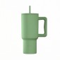 Estia Straw Tumbler Θερμός 900ml Save The Aegean Pine